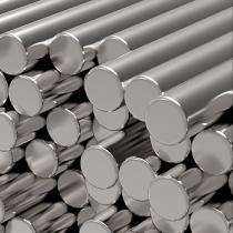Jindal 304 10 mm Stainless Steel Round Bars Polished 6 m_0