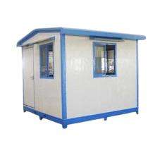 GEETA Mild Steel 8 ft Portable Security Cabin_0