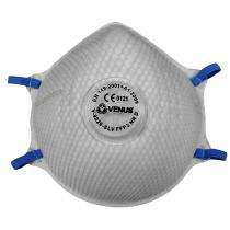 Venus Mesh Non Woven Fabric Nose Masks Standard V-9220 SLV Grey_0