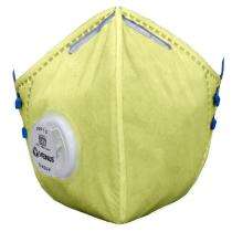 Venus Anti-Pollution Non Woven Fabric Nose Masks Standard V-410 V Yellow_0