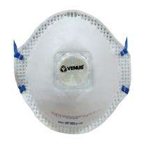 Venus Double Shell Non Woven Fabric Nose Masks Standard V-2910 SLV White_0