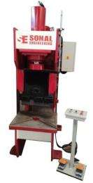 SE 8 ton C Frame Hydraulic Press HP1 Power Operated_0
