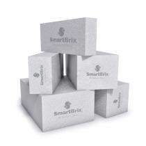 SmartBrix 600 mm 200 mm 100 mm AAC Blocks 4.5 N/sqmm_0
