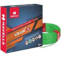 HAVELLS 2.5 sqmm HRFR Electric Wire Green 90 m_0