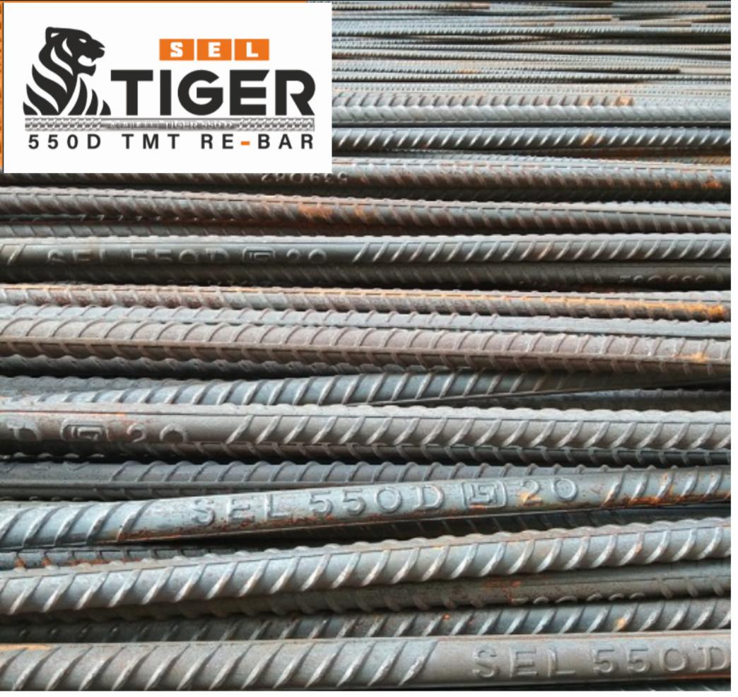 SEL TIGER 10 mm Fe 550D TMT Bars 12 m IS 1786_0