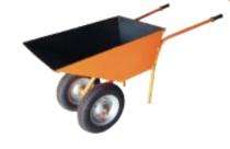Aesar 250 L Wheelbarrow 200 kg_0