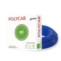 Polycab 0.75 sqmm MAXIMA+ HR FR LSH LF Electric Wire Blue 90 m_0