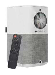 Zebronics ZEB-PIXPLAY 14 1920 x 1080 Full HD Smart LED Vertical Projector_0