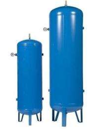 Air Receiver Tank 250 - 500 L Vertical SS 304 Blue_0