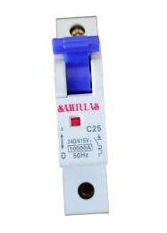 SAMTULAS 408594 Single Pole 25 A C MCB_0