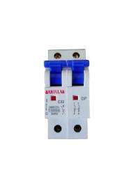 SAMTULAS 408636 Double Pole 32 A C MCB_0