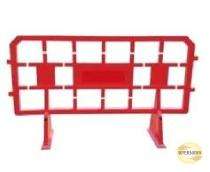 SAFENESS Fence LLDPE Plastic Barricades 2000 x 1200 x 500 mm_0