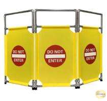 SAFENESS Expandable Metal Barricades 1100 x 500 x 500 x 900 mm_0