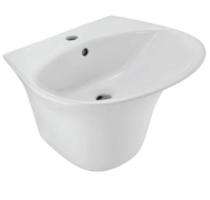 Jaquar Wash Basin ONS-WHT-10801 Wall Mounted_0