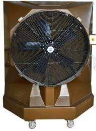 GLACIAL 0.7 kW 8000 CMH Industrial Air Cooler Torrent 1000 sqft_0