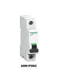 Schneider Electric A9N1P06C Single Pole 6 A C MCB_0