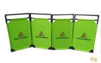 SAFENESS Expandable PVC Barricades 2250 x 950 mm_0