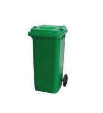 Roots Wheeled Bins Green 120 L HDPE_0