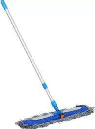 Roots Flat Head Mop Cotton 75 cm Blue_0