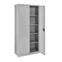 Mild Steel Laboratory Cabinet 2 Doors_0