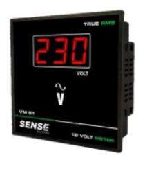 750 VDC Digital Voltmeter LED Display_0