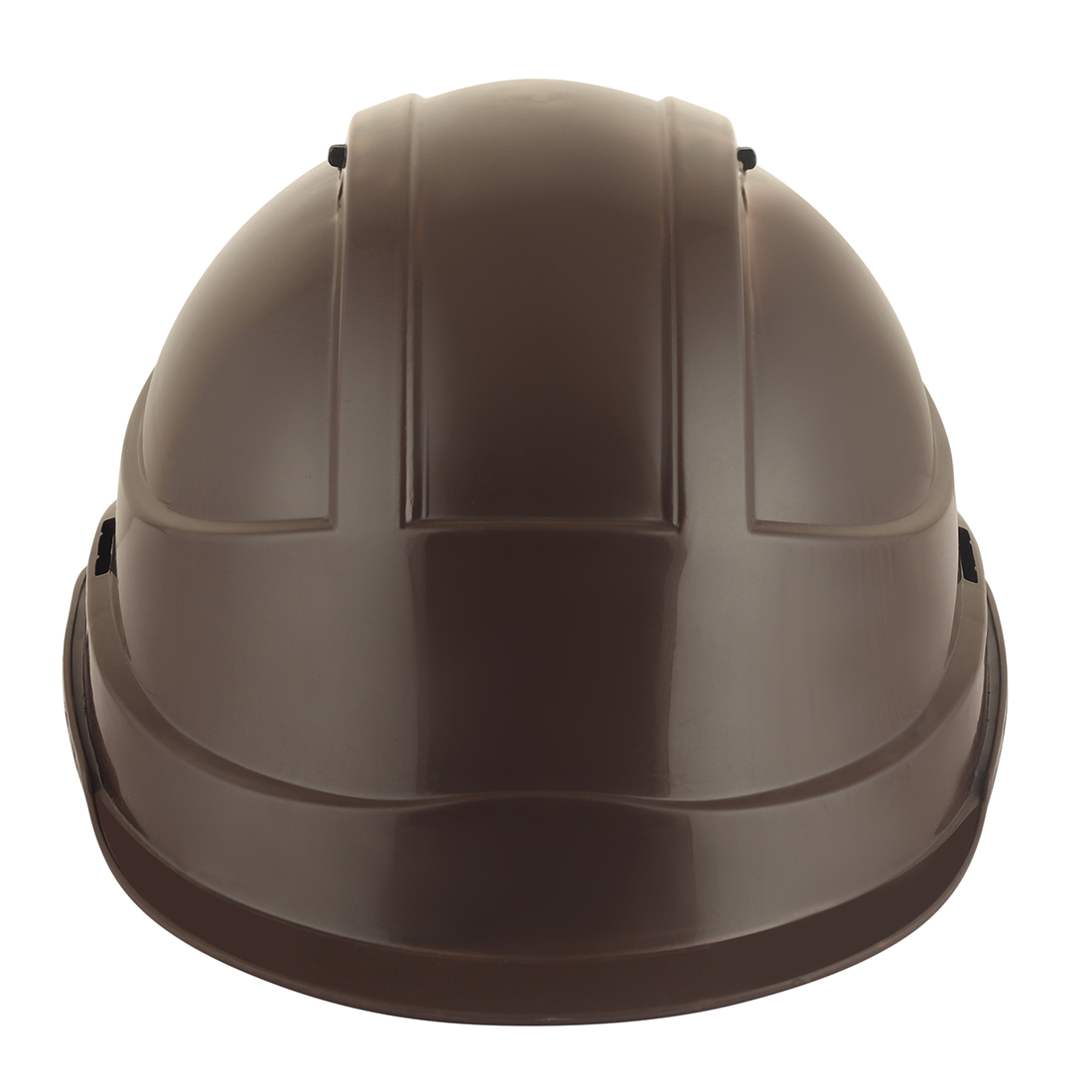 Karam Polypropylene Copolymer Brown Air Ventilated Safety Helmets PN542_3
