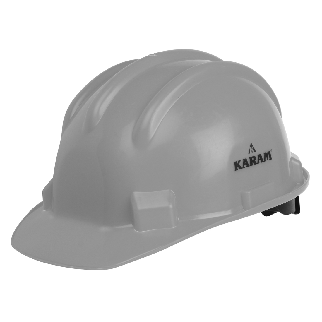 Karam Polymer Grey Air Ventilated Safety Helmets PN521_0