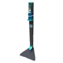 Floor Mounted Foot Operated Sanitizer Dispenser_0