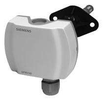 SIEMENS QFM2171 Humidity and Temperature Sensor 0 to 50 deg C , 4 - 20 mA_0