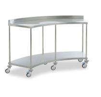 DFT Instrument Trolley Stainless Steel 1400 x 600 x 850 mm_0