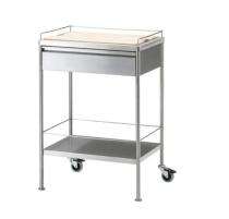 DFT Instrument Trolley Stainless Steel 600 x 450 x 850 mm_0