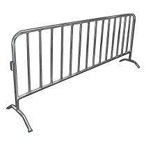 GAINERSS Regular Stainless Steel Barricades 400 x 540 x 1220 mm_0