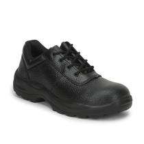 FREEDOM by LIBERTY SHAKTI-ST Leather Steel Toe Safety Shoes Black_0