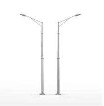 Esski 7 m Galvanized Iron Octagonal Poles_0