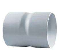Udai PVC 100 mm Couplers Double Socket_0