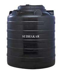 Sudhakar Virgin Plastic Water Tanks 1000 L Black_0