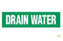 SAFENESS General Vinyl Self Adhesive Label 110 x 50 mm Green and White_0