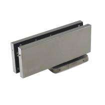 OM Glass Door Hydraulic Patch Fitting 70 kg Stainless Steel HP 01_0