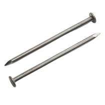 4 mm Mild Steel Round Wire Nail 4 inch_0