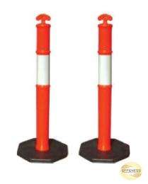 SAFENESS Flexible PVC Bollard_0