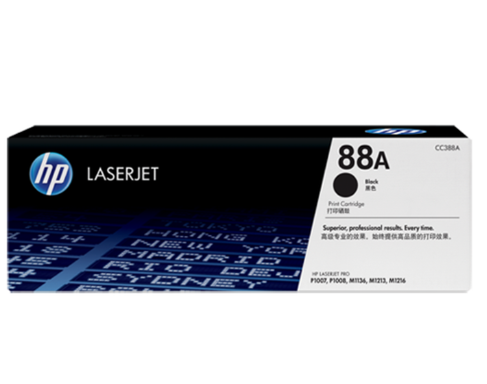 HP Black HP 88 g Toner Printer Cartridge Consumable_0