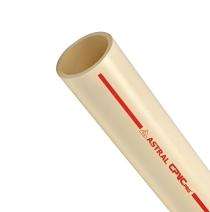 ASTRAL 10 cm CPVC Pipes SCH 40 3 m Plain_0