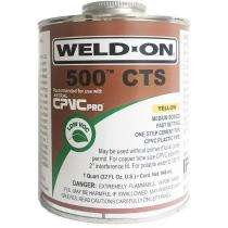 Weld-On 500 CTS Medium Bodied CPVC Solvent Cement_0