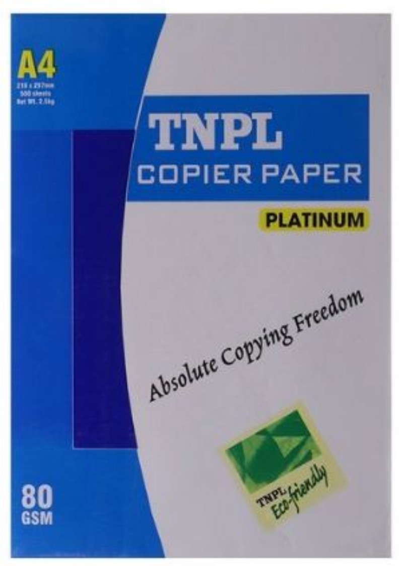 TNPL A4 80 GSM Copier Paper_0