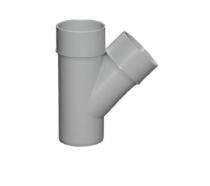 Sudhakar UPVC Door Y Tees 75 mm_0
