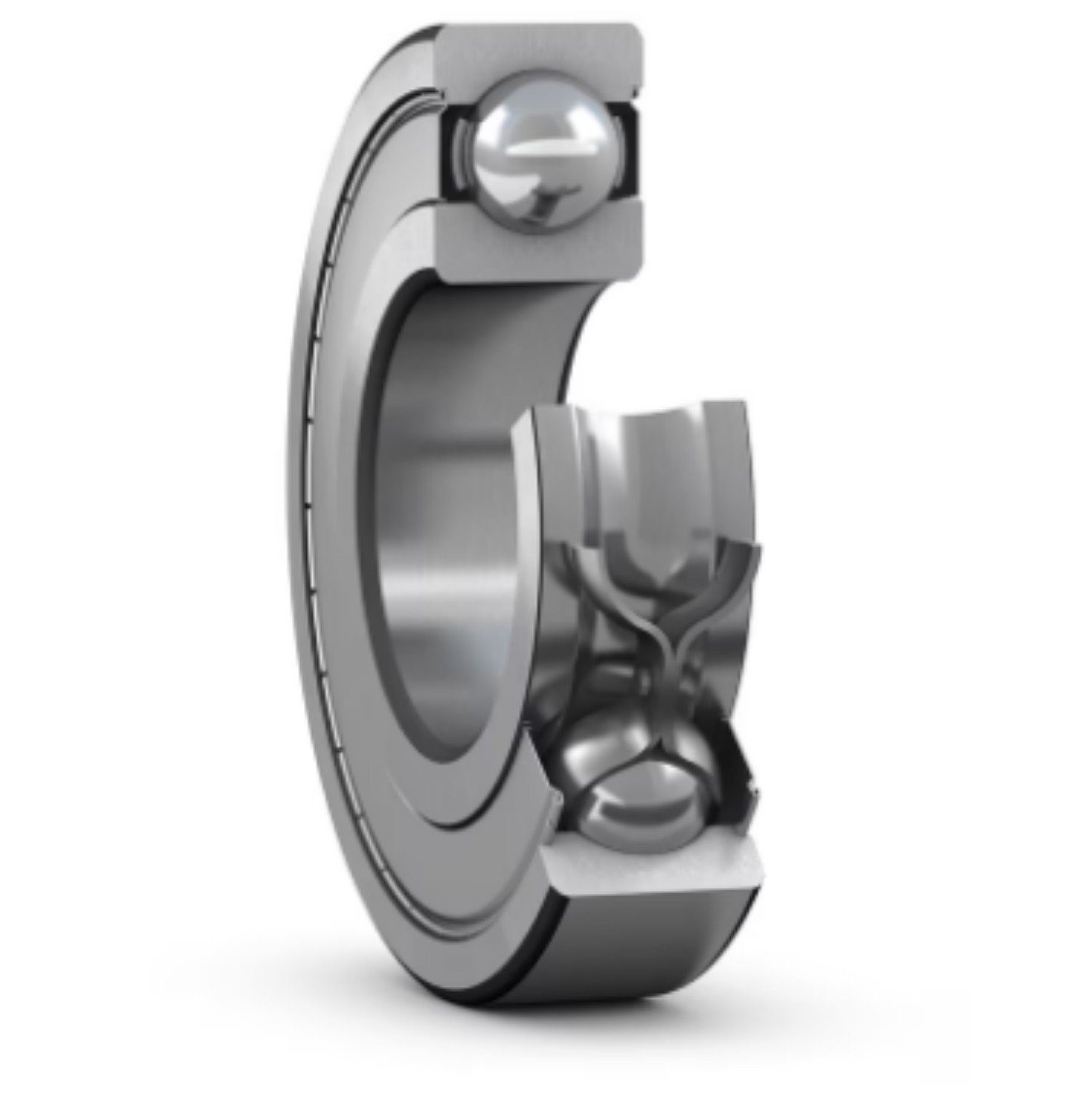 SKF W 638/4 R-2Z Ball Bearings Stainless Steel_0