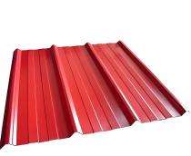 JSW Trapezoidal Galvanized Iron Roofing Sheet Colour Coated_0