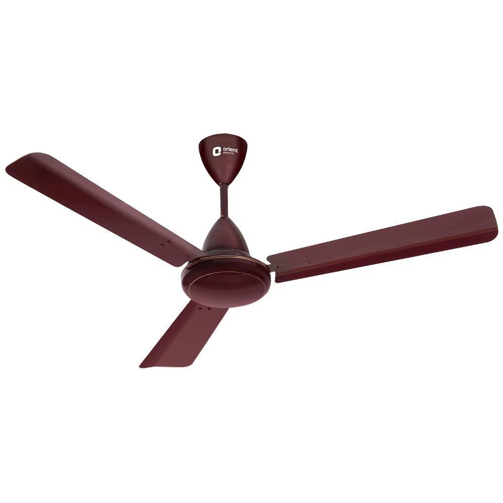 Orient Hector 500 1400 mm 3 Blades 35 W Brown Ceiling Fans_0