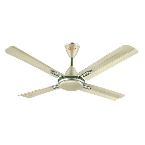Orient Quadro Ornamental 1200 mm 4 Blades 55 W Oyester Sea Green Ceiling Fans_0