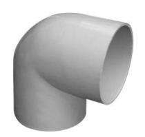 Vimit 90 deg 50 mm Grey UPVC Pipe Elbow_0
